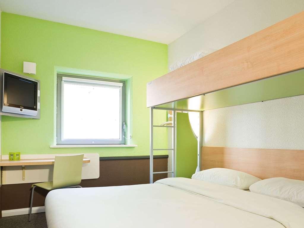Ibis Budget Brest Sud Plougastel - Hotel Renove Номер фото
