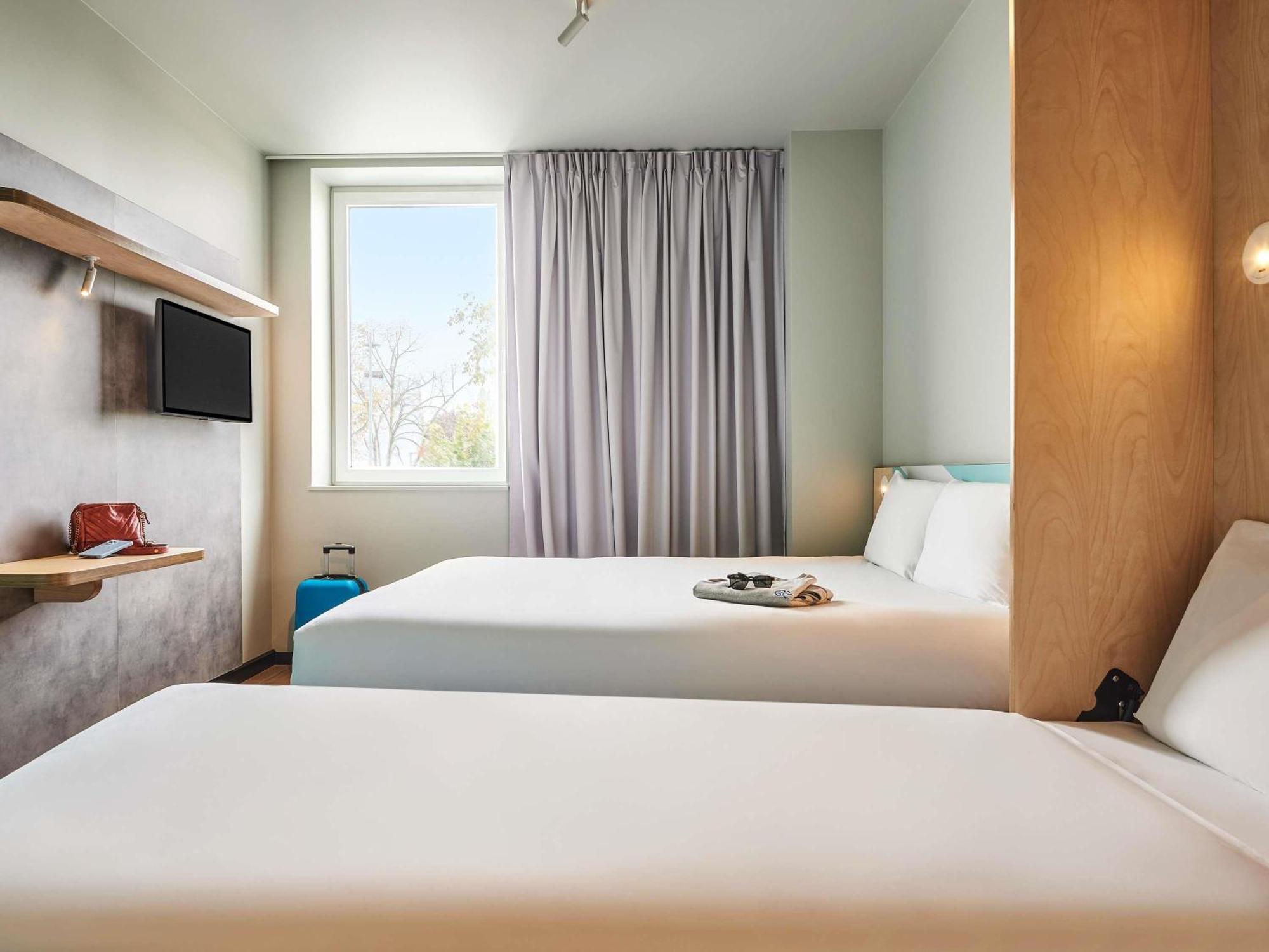 Ibis Budget Brest Sud Plougastel - Hotel Renove Экстерьер фото