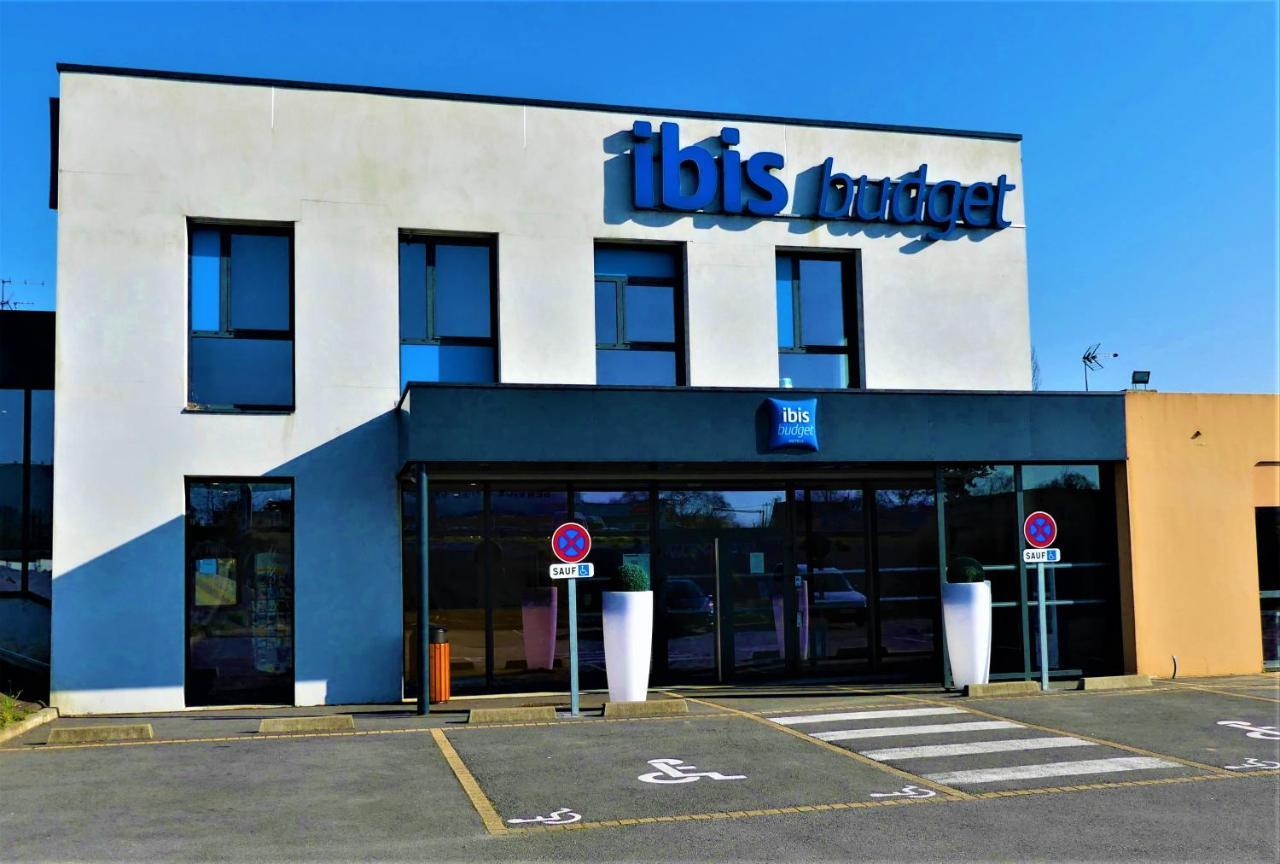 Ibis Budget Brest Sud Plougastel - Hotel Renove Экстерьер фото