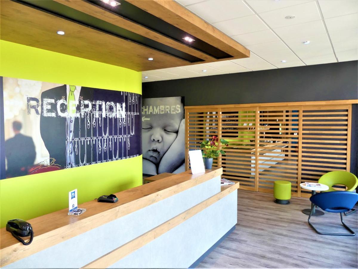 Ibis Budget Brest Sud Plougastel - Hotel Renove Экстерьер фото