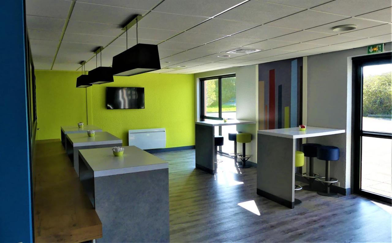 Ibis Budget Brest Sud Plougastel - Hotel Renove Экстерьер фото