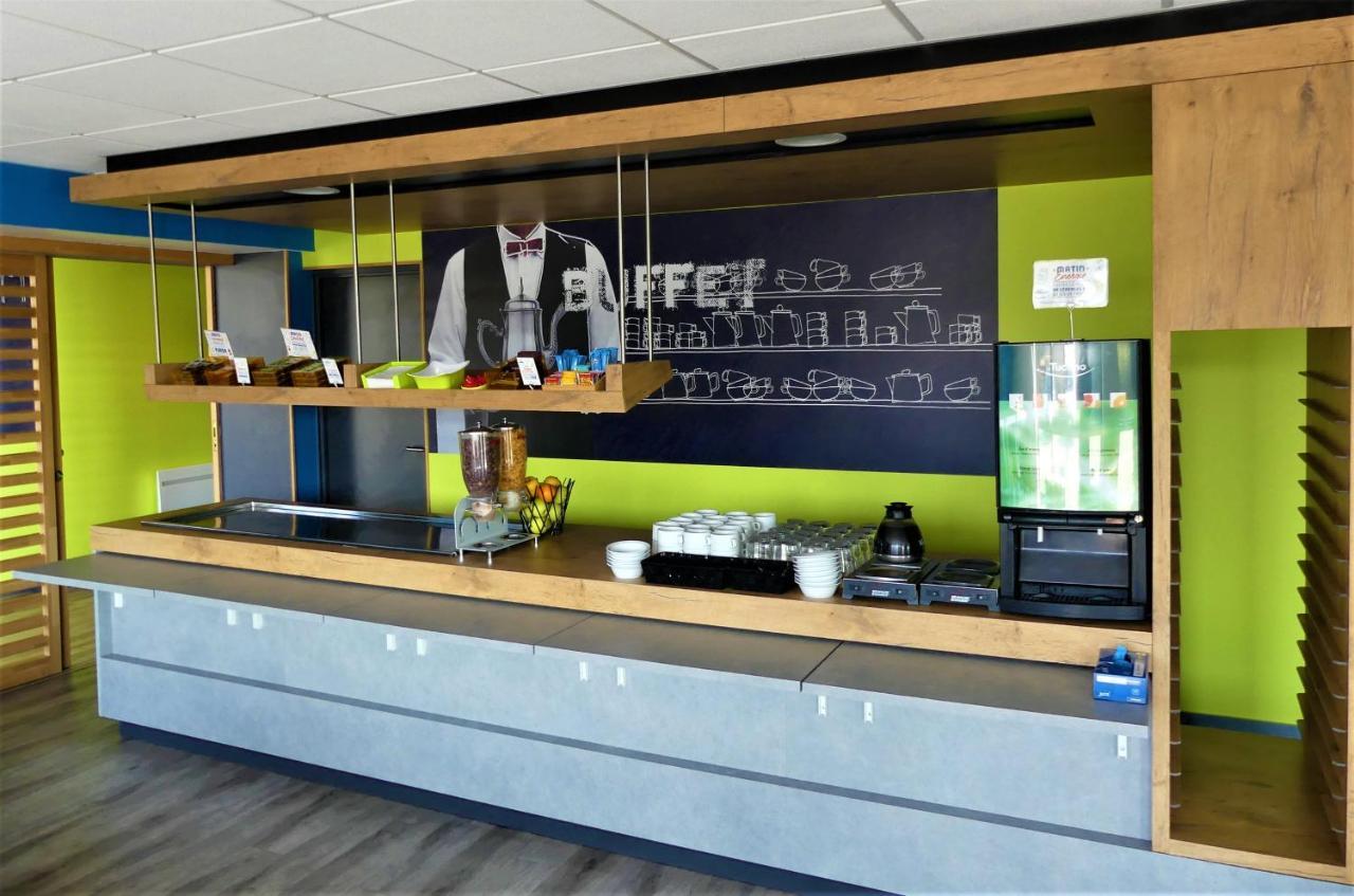 Ibis Budget Brest Sud Plougastel - Hotel Renove Экстерьер фото