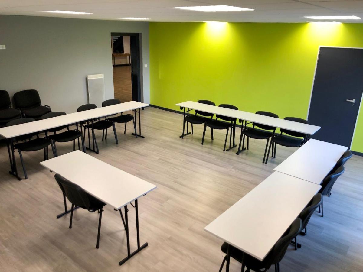 Ibis Budget Brest Sud Plougastel - Hotel Renove Экстерьер фото