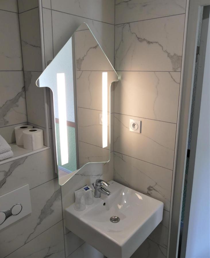 Ibis Budget Brest Sud Plougastel - Hotel Renove Экстерьер фото
